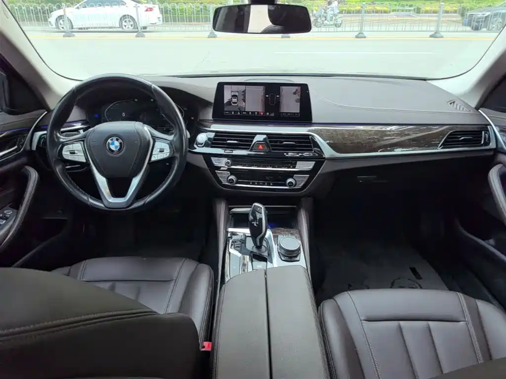 BMW 5 Series 2020 525Li Luxury Package фото 10
