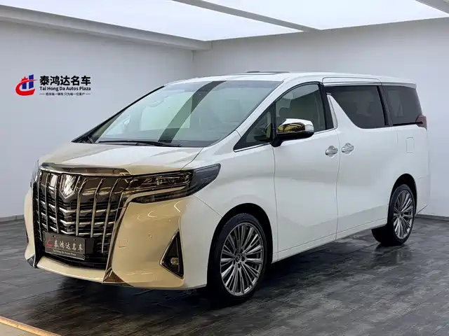  Toyota Alphard 2018 3.5L Luxury