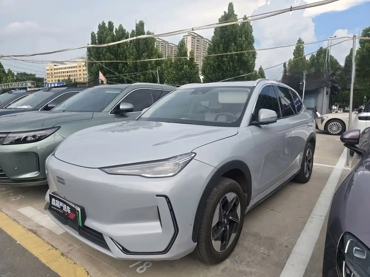 Geely Galaxy Galaxy E5 2024 2024 530km Explore+ Edition