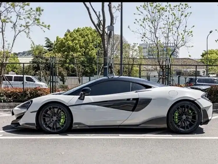 McLaren 570 2017 2015 570S 3.8T Coupe