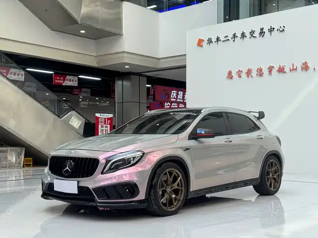  Mercedes-Benz Mercedes-Benz GLA AMG 2016 AMG GLA 45 4MATIC