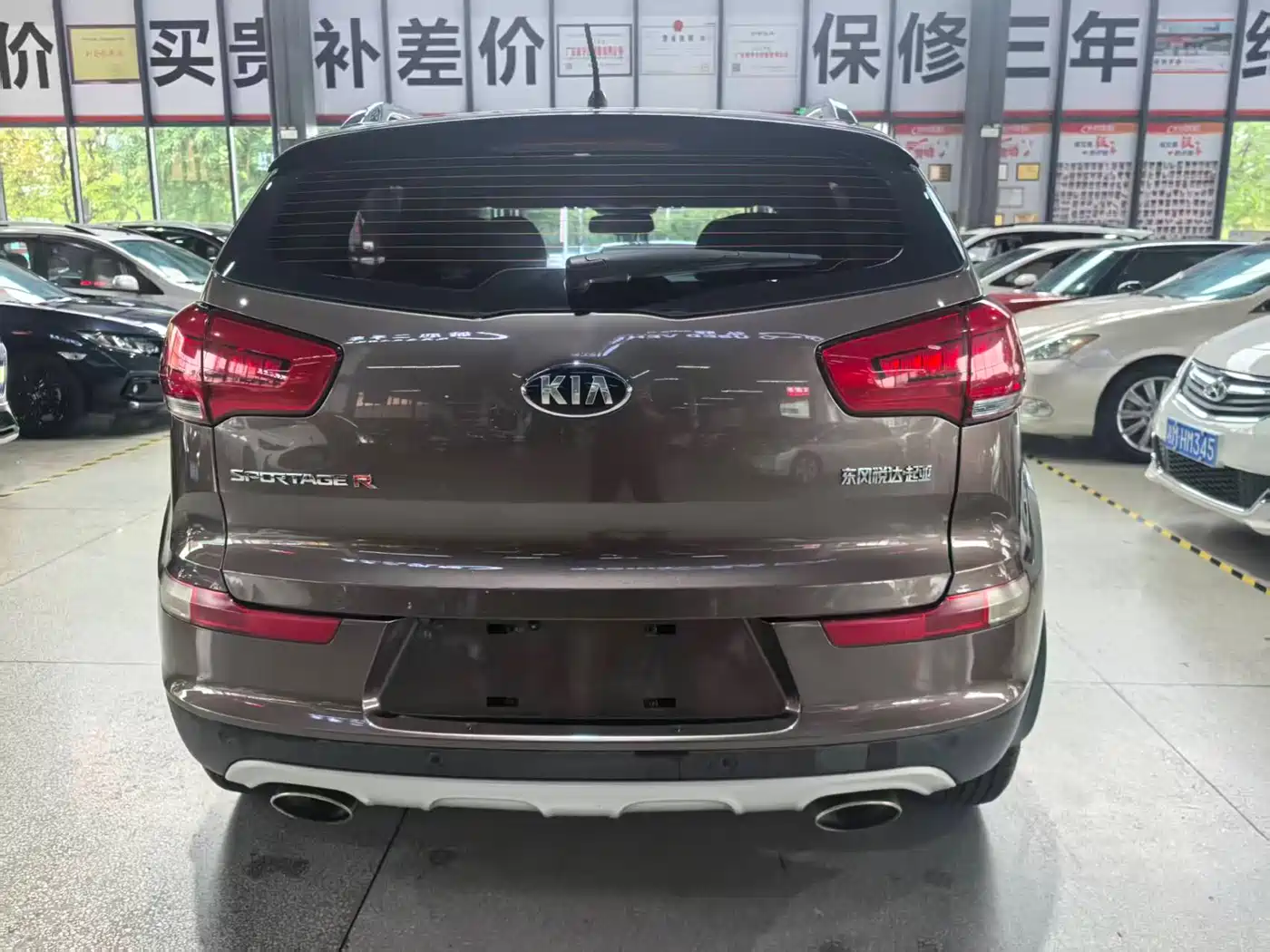Kia Sportage 2015 2.0L Automatic 2WD GLS фото 5