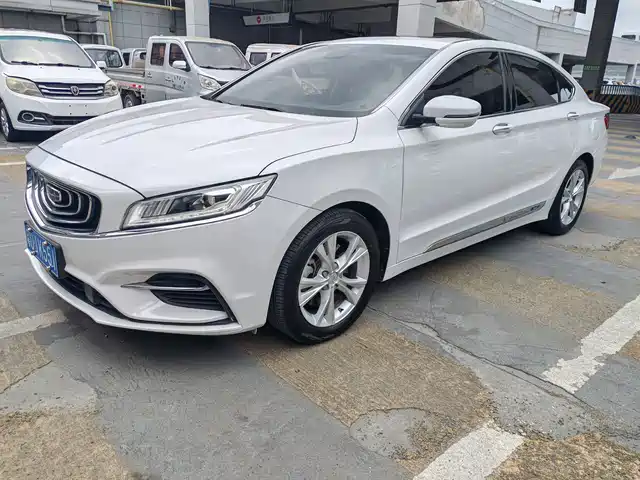  Geely Borui 2020 1.5T MHEV Premium Edition