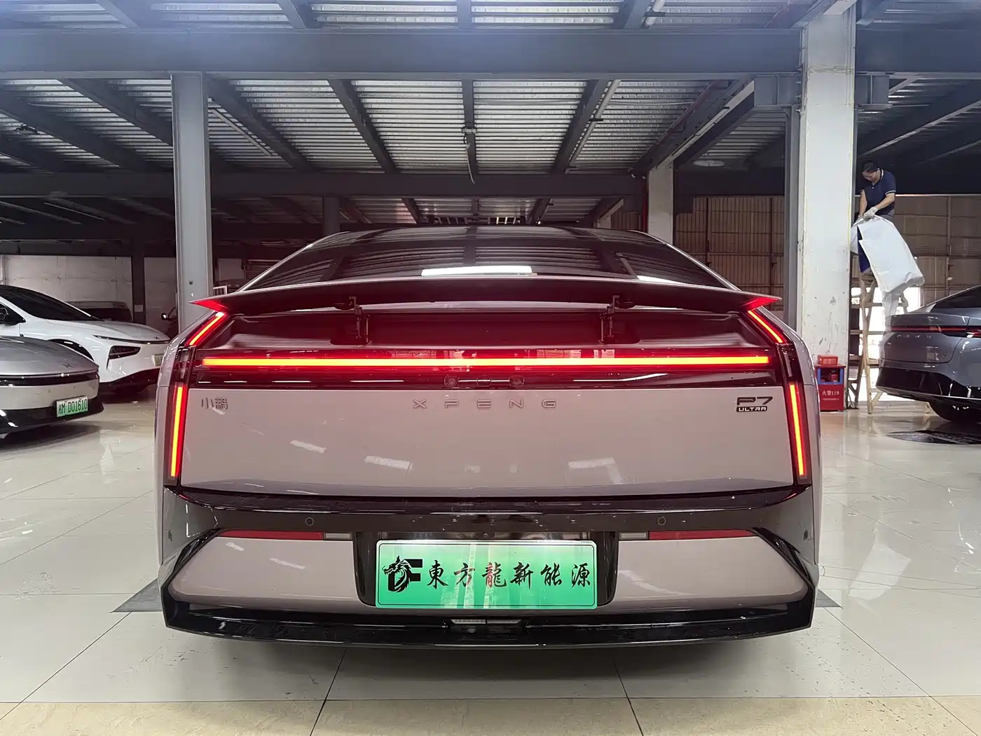 2025 XPeng P7