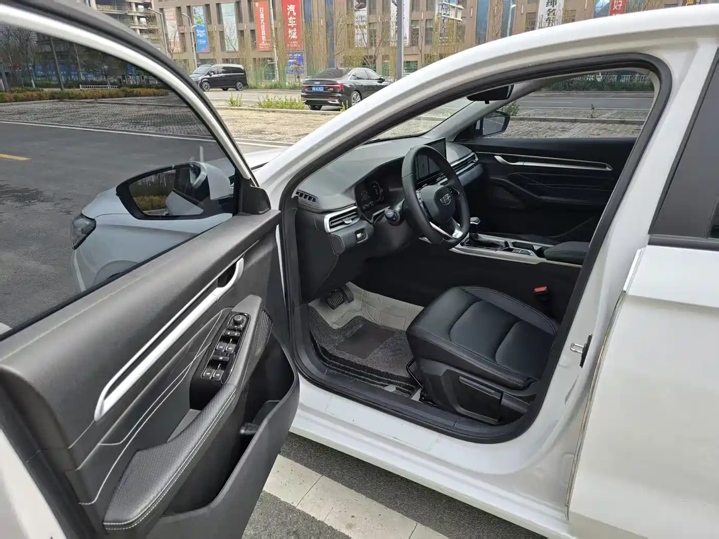 GEELY AUTOMOBILE EMGRAND