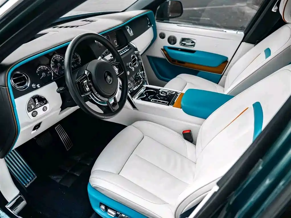 Rolls-Royce Cullinan 2020 2018 4-Seater Version