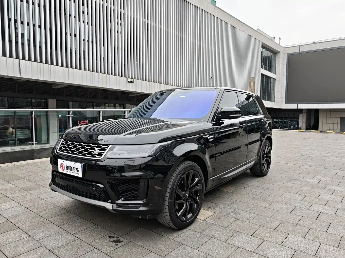 Land Rover Range Rover Sport 2018 3.0 SC V6 HSE DYNAMIC