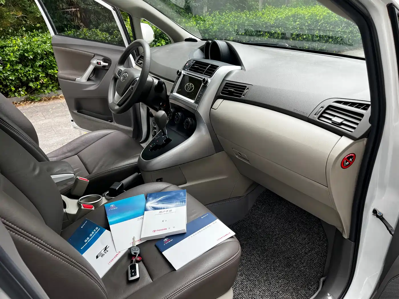 Toyota E'Z 2015 180E CVT Crossover Edition фото 17