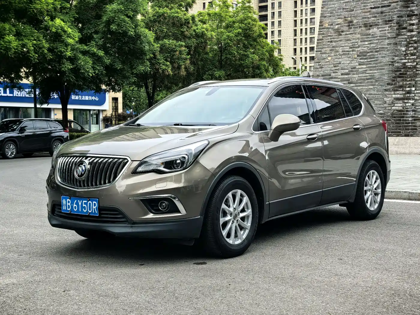 Buick Envision Plus 2017 20T 2WD Luxury