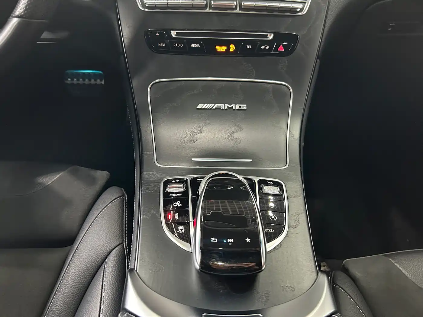 Mercedes-Benz GLC Coupe AMG 2018 AMG GLC 63 4MATIC+ Coupe SUV фото 14