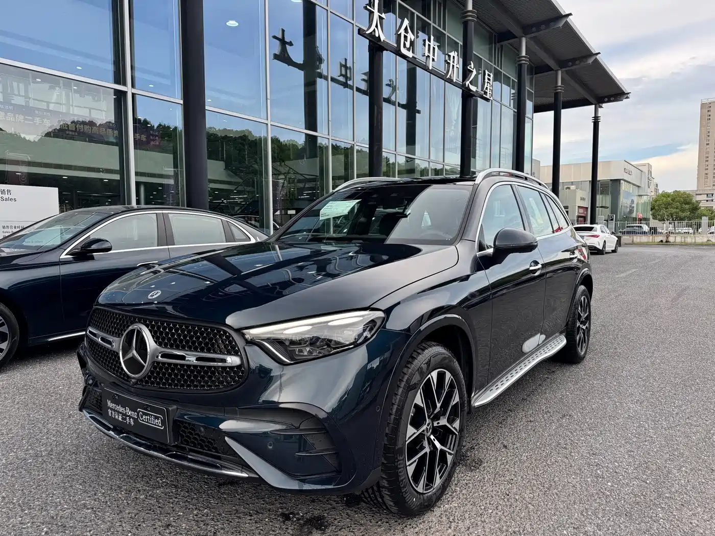 2026 Mercedes-Benz GLC New Energy