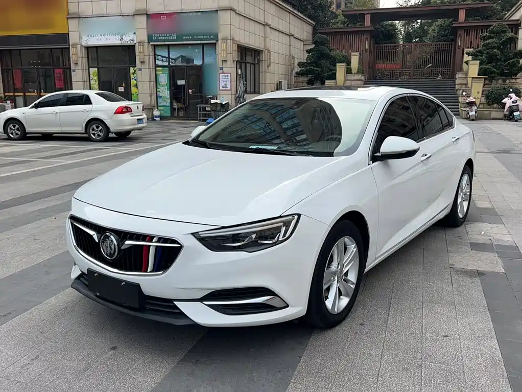 Buick Regal 2019 — пригон из Китая