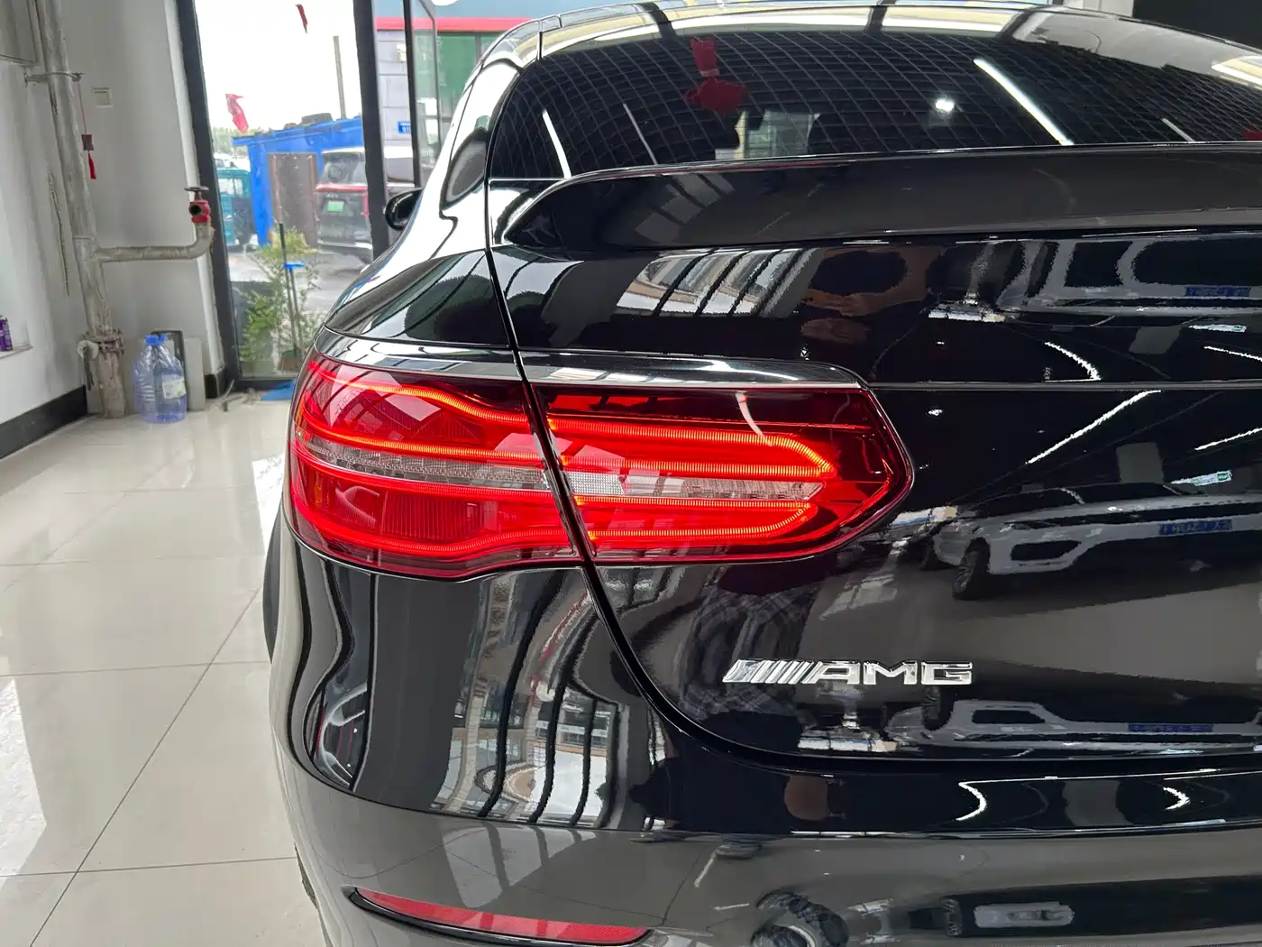 Mercedes-Benz GLC Coupe AMG 2018 AMG GLC 63 4MATIC+ Coupe SUV фото 37