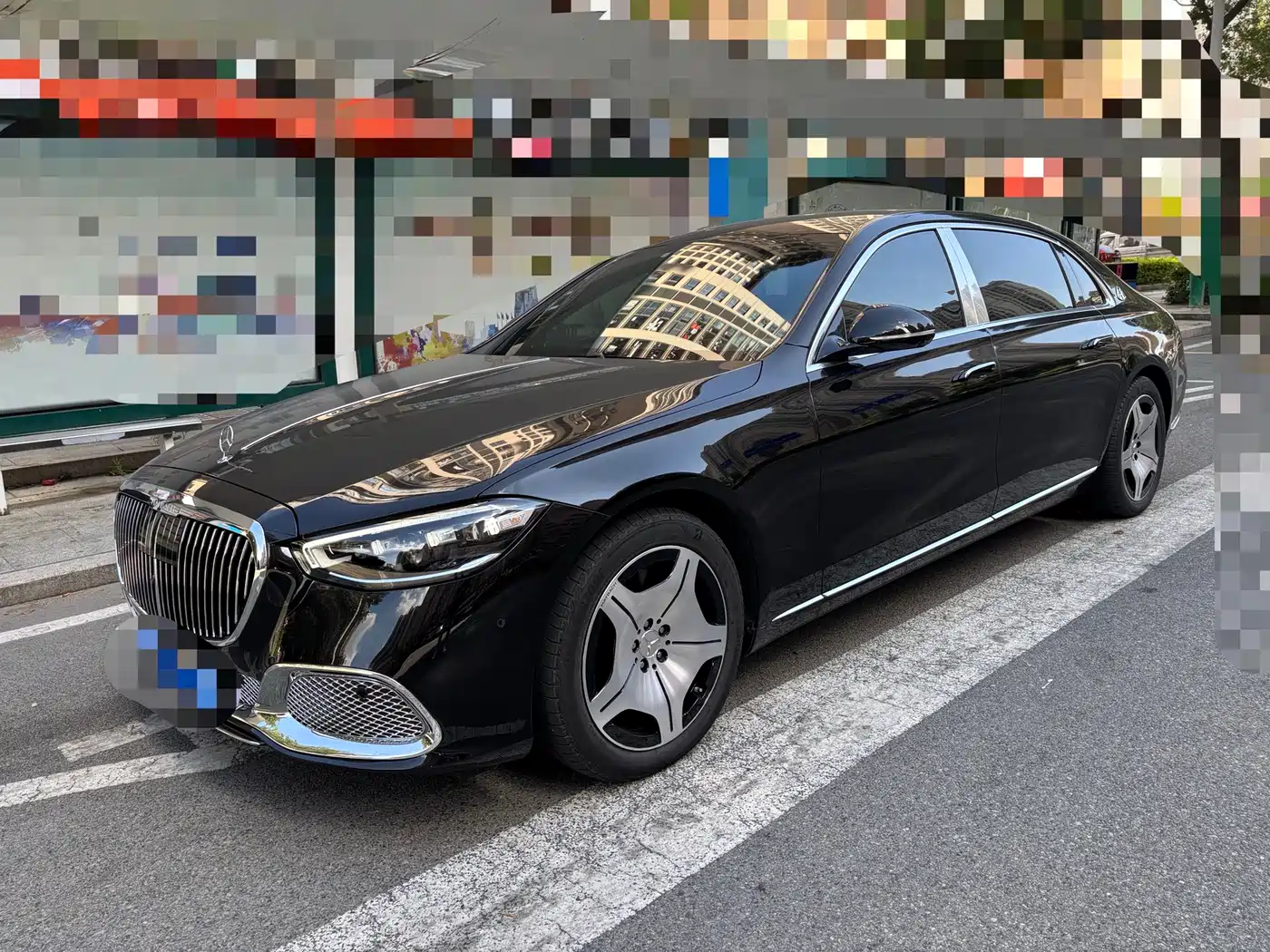 Mercedes-Benz Maybach S-Class 2024 Facelift S 480 4MATIC