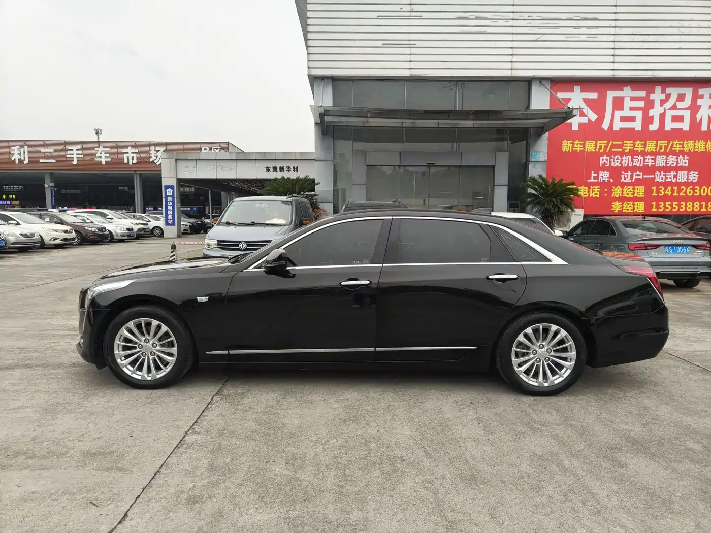 Cadillac CT6 2017 28T Fashion фото 4