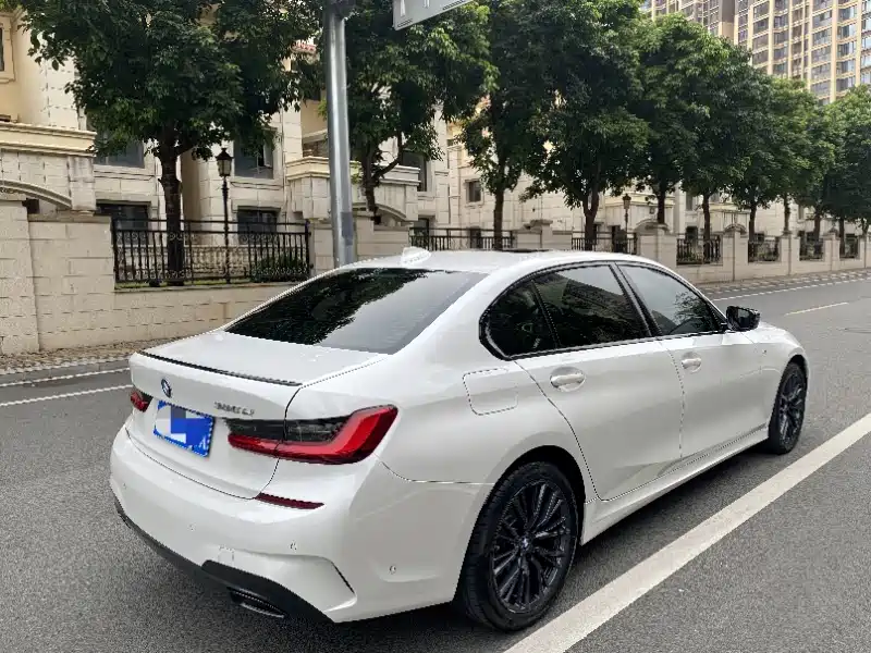 BMW 3 Series 2021 325Li M Sport Package фото 7