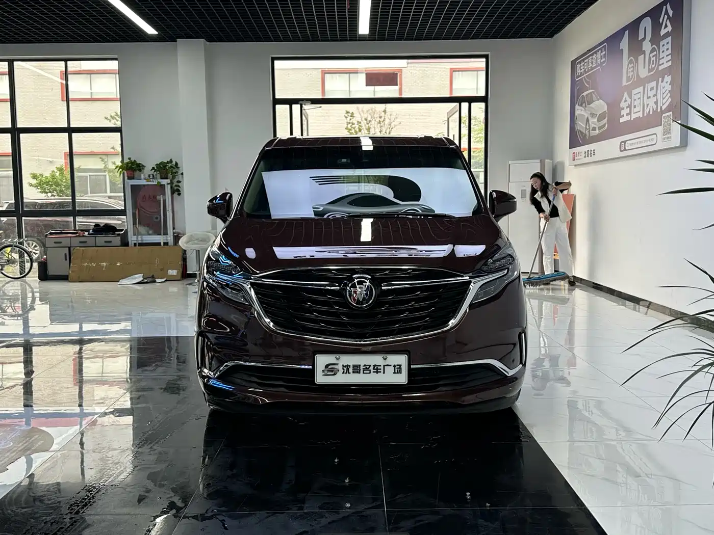 Buick GL8 2022 ES Landmark 653T Premium
