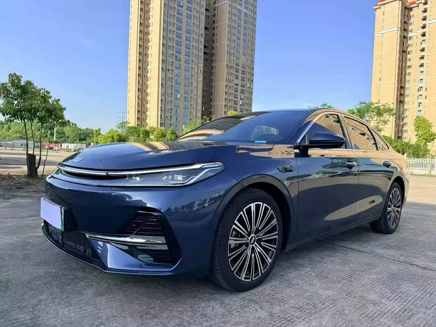 Geely Galaxy Galaxy A7 2025