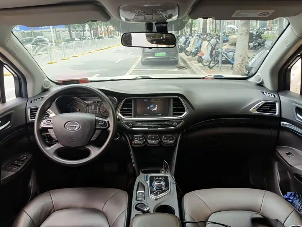 GAC Trumpchi Trumpchi GS4 New Energy 2018 2017 1.5L PHEV Smart Edition