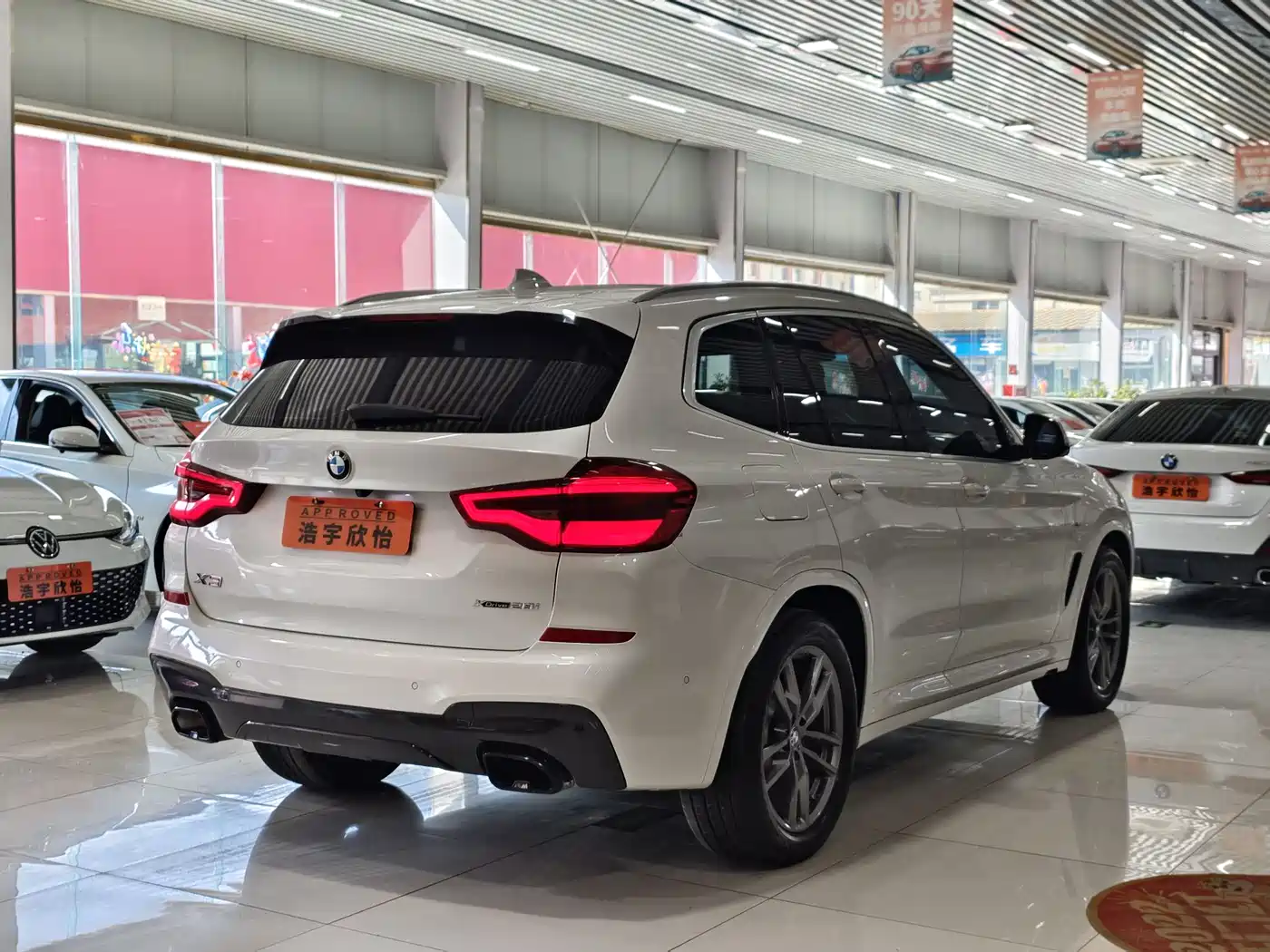 BMW X3 2020 xDrive28i M Sport Package фото 6