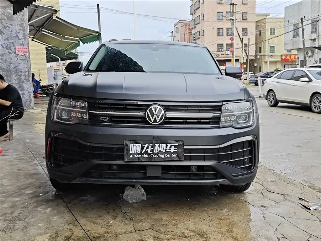 Фото 2 - Volkswagen Teramont