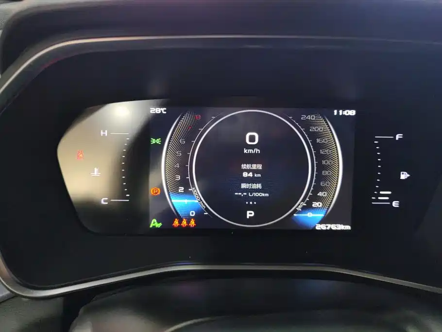  Geely Xing Rui 2023 1.5TD Soaring Edition 14