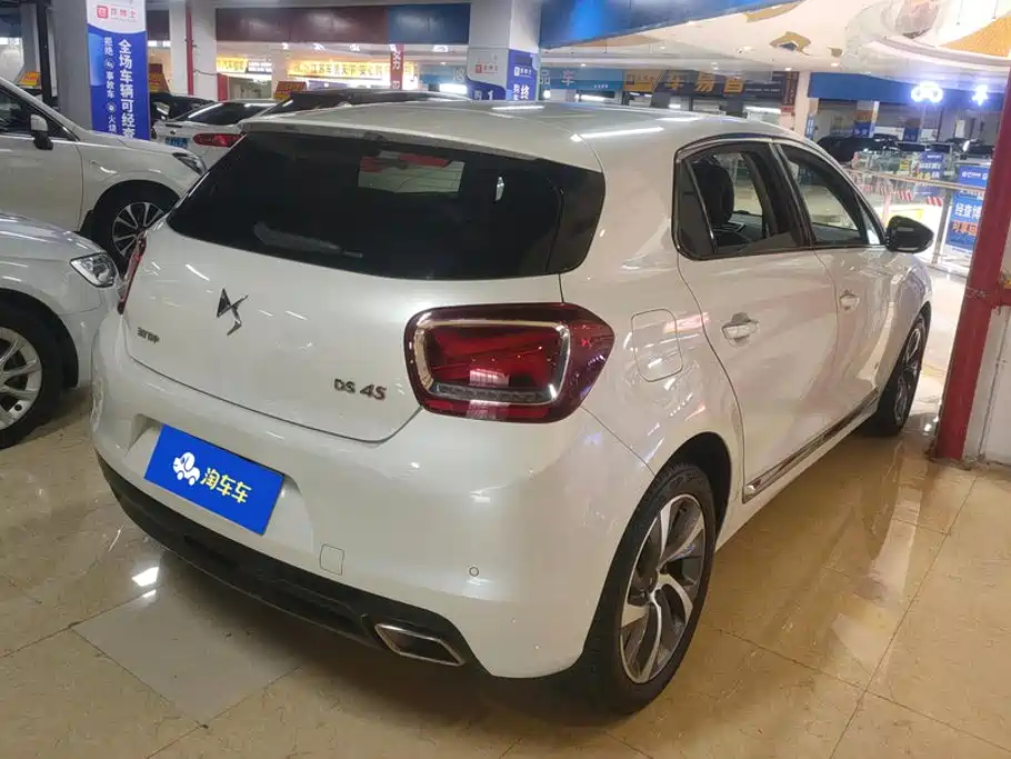 DS 4S 2018 2016 Model 1.6T Automatic Smart Enjoy Edition THP160