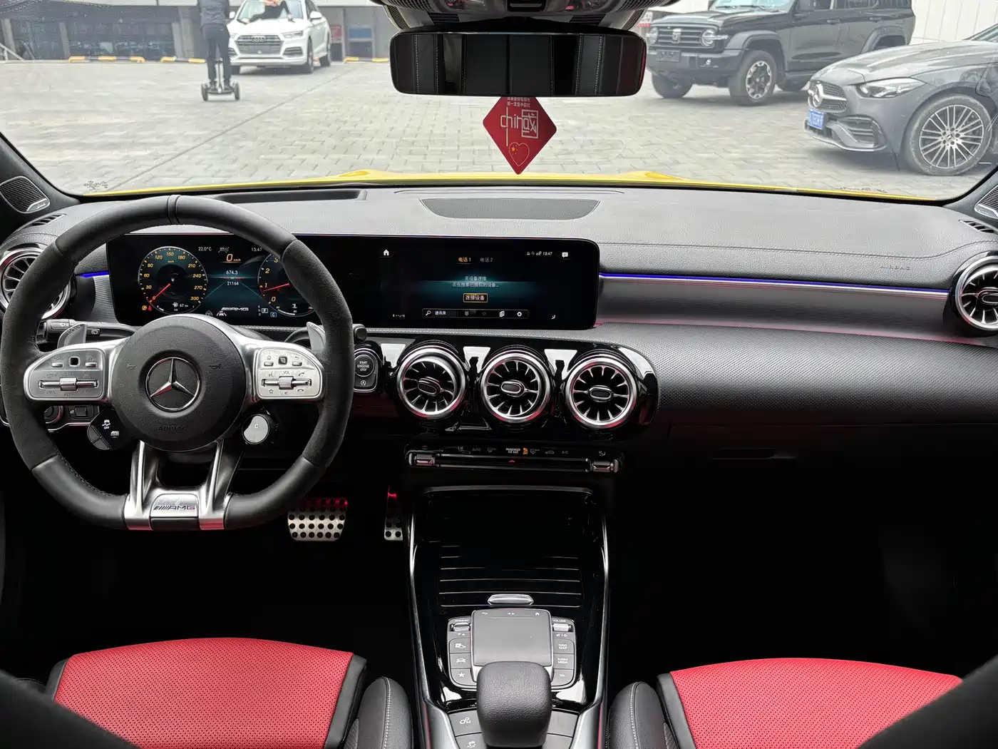 Mercedes-Benz A-Class AMG (Import) 2022 AMG A 45 4MATIC+ фото 17