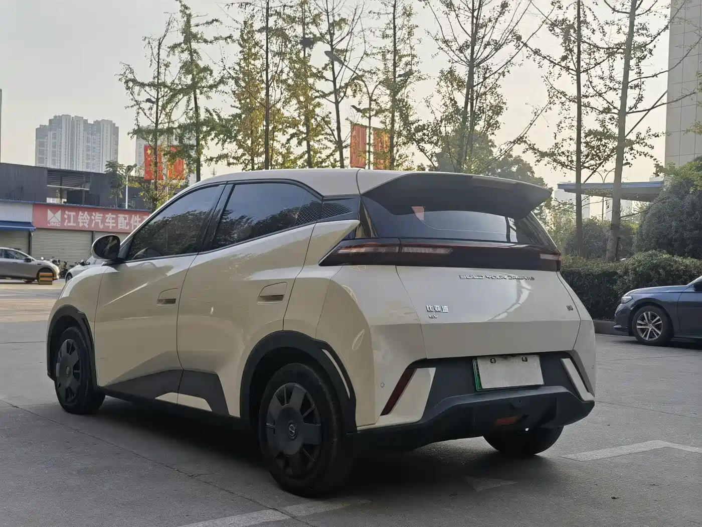 BYD Seagull 2023 2023 Vitality Edition
