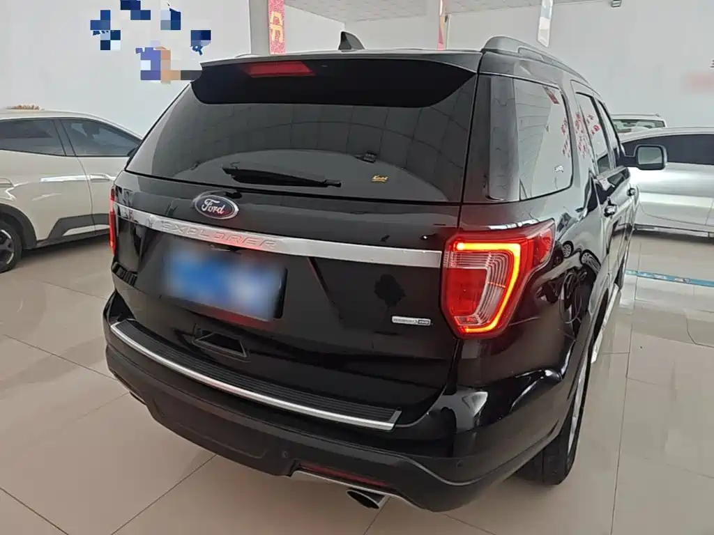 Ford Explorer (Import) 2018 2017 2.3T Trend Edition
