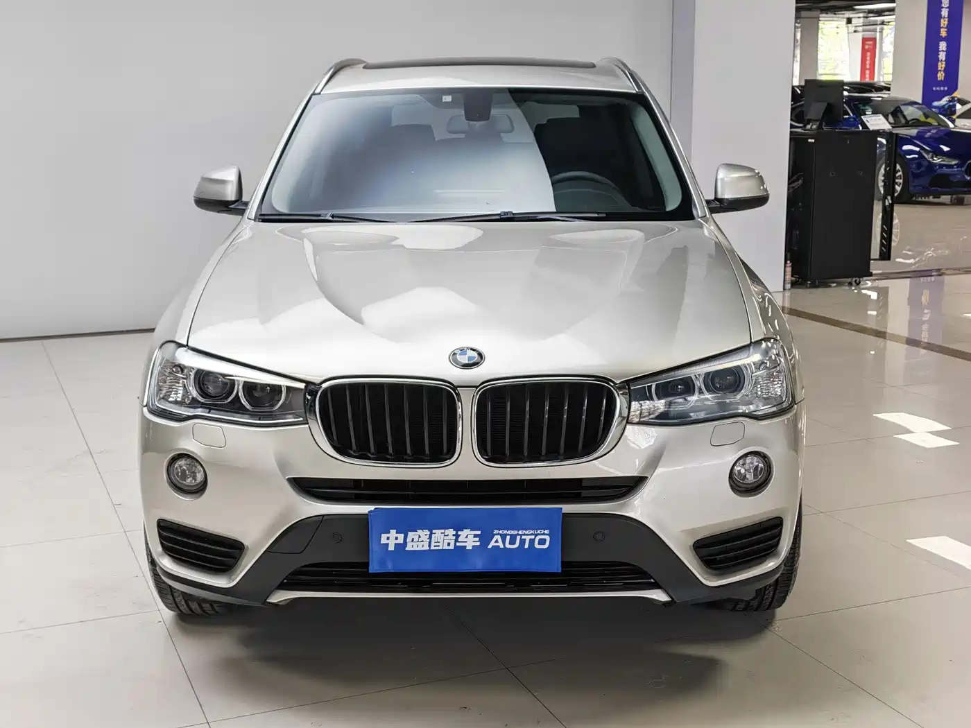 BMW X3 (Import) 2016 sDrive20i фото 2