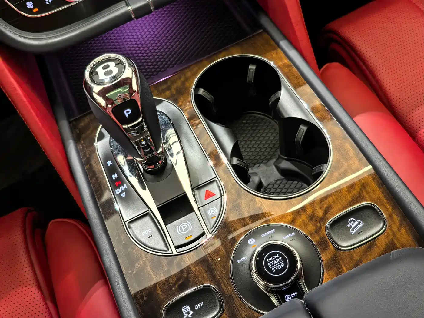 Bentley Bentayga 2021 4.0T V8 фото 11
