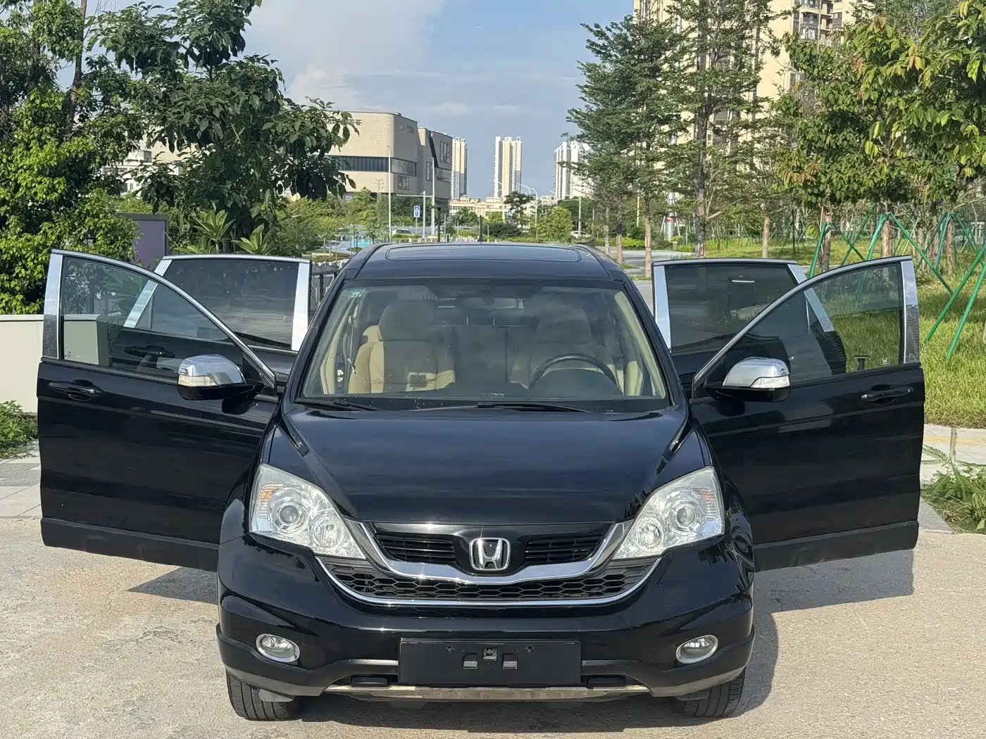 Honda CR-V 2010 2010 2.4L Automatic 4WD Premium Edition