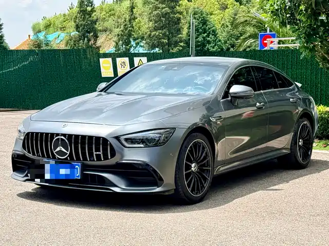 Mercedes-Benz AMG GT 2022 AMG GT 50 4-Door Coupe — фото 2