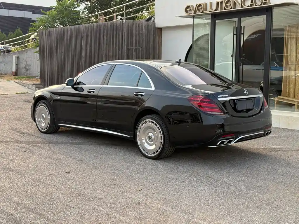 Mercedes-Benz S-Class AMG 2017 2014 AMG S 65 L