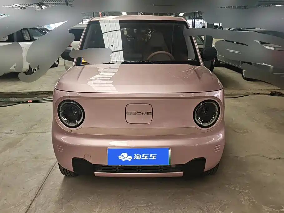 Фото 2 - Geely Galaxy Panda
