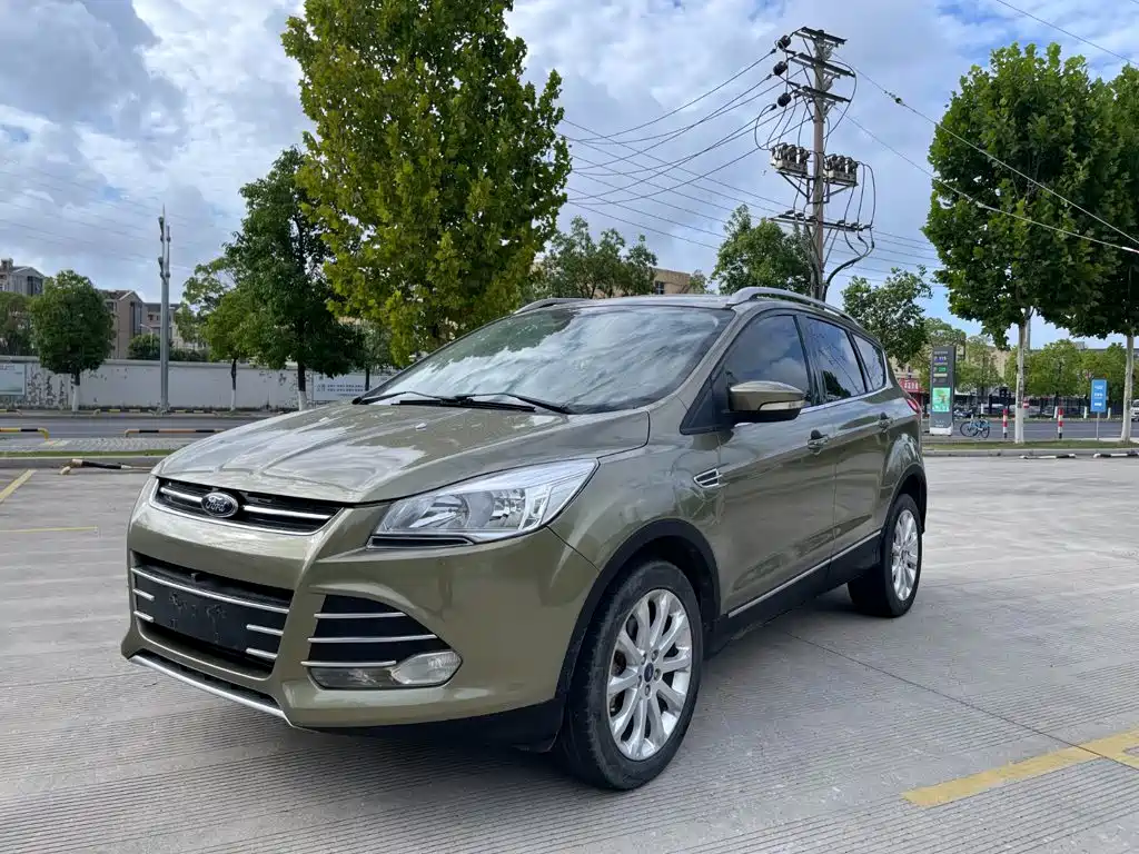 Ford Kuga 2013 2013 2.0L GTDi AWD Premium