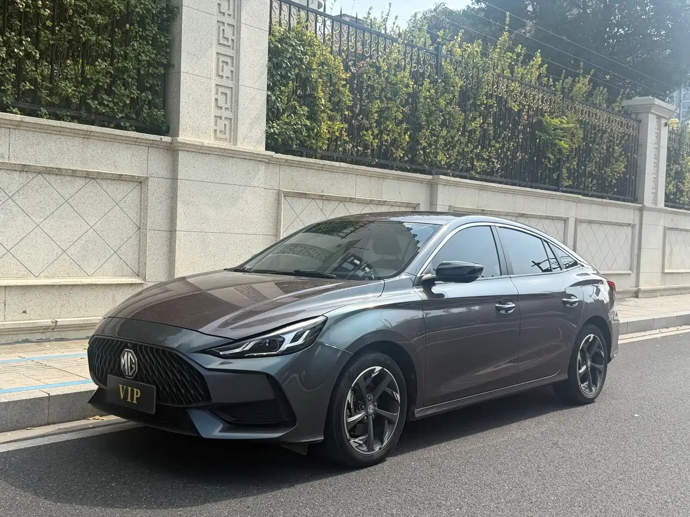 MG MG5 2021 — пригон из Китая