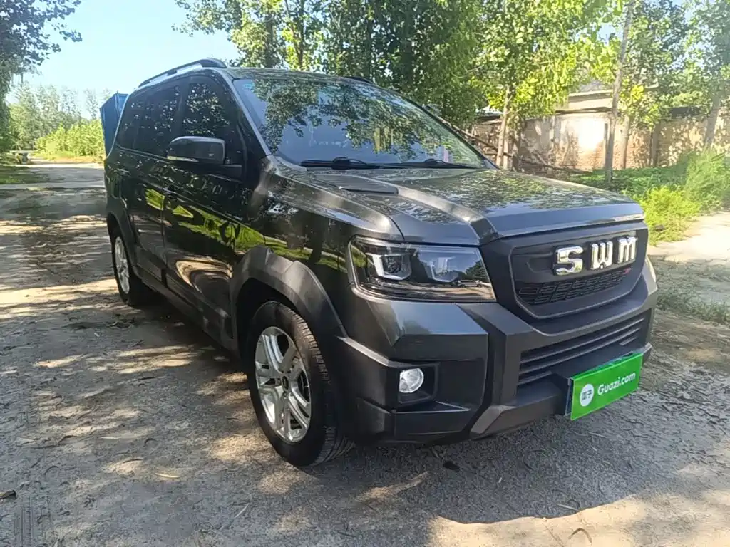 SWM Motor SWM Great Tiger 2023 2022 1.5L Manual Luxury 7-seater