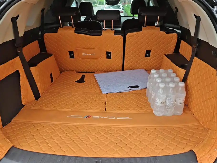 BYD Tang 2019 2.0T Automatic Smart Connect Noble 7-seater China VI фото 4