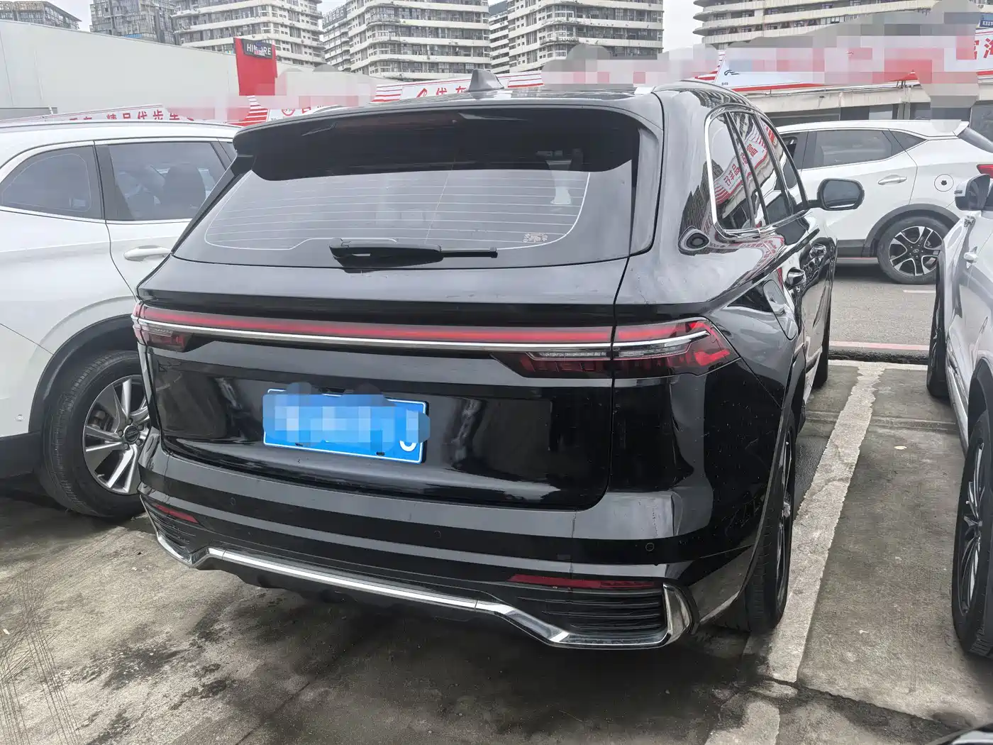 GEELY AUTOMOBILE XINGYUE L