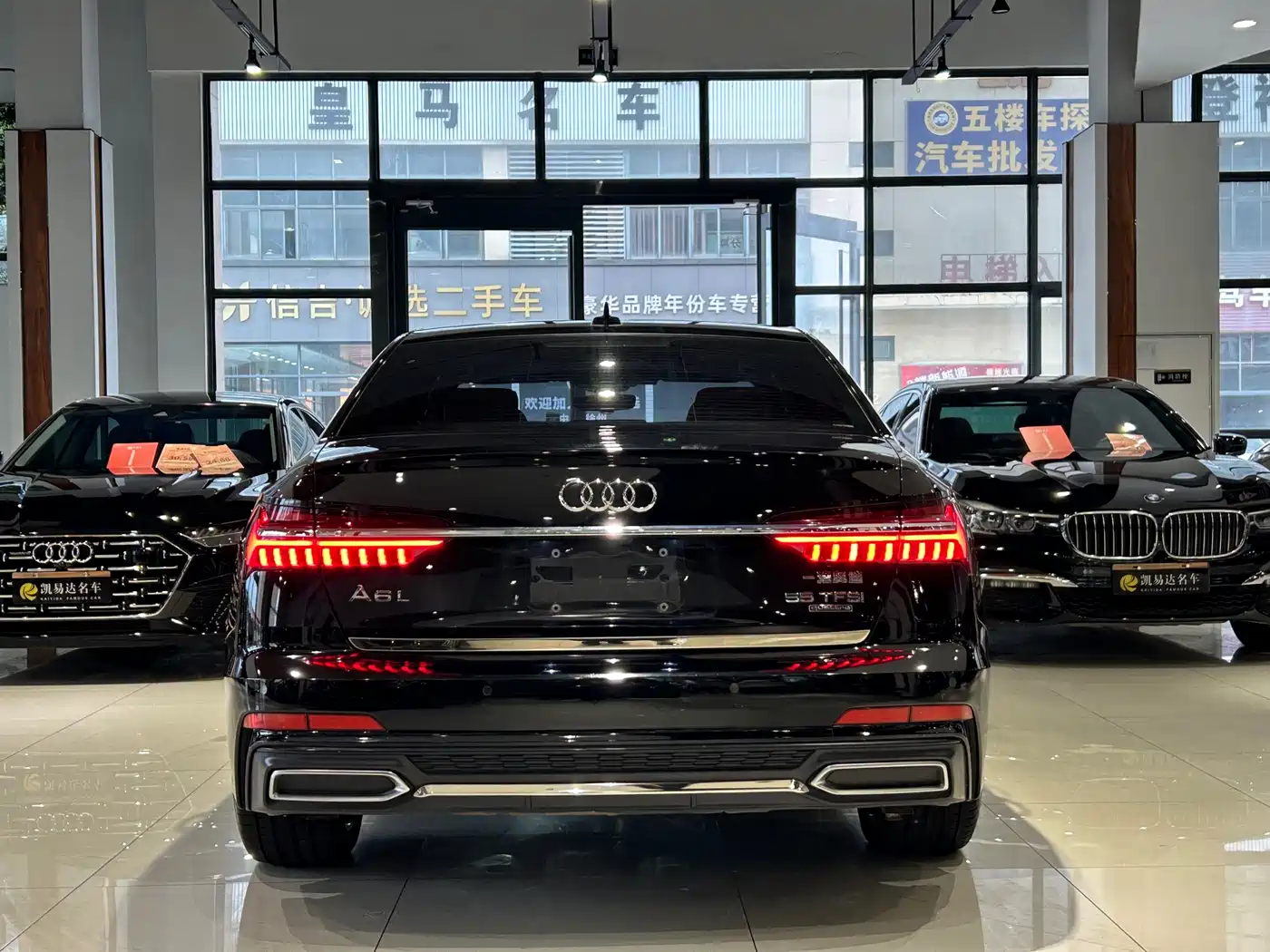 Audi A6L 2020 55 TFSI quattro Exclusive Dynamic фото 33