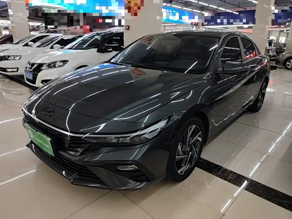 Hyundai Elantra 2025 2023 1.5L CVT GLX Elite Edition
