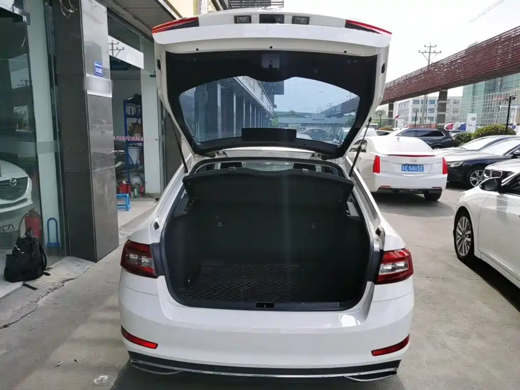 Škoda Octavia 2018 1.6L Automatic Luxury фото 19