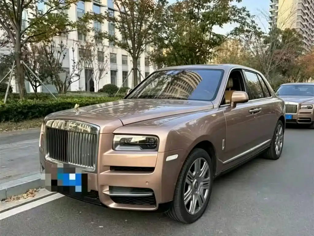 Rolls-Royce Cullinan 2020 2018 4-Seater Version