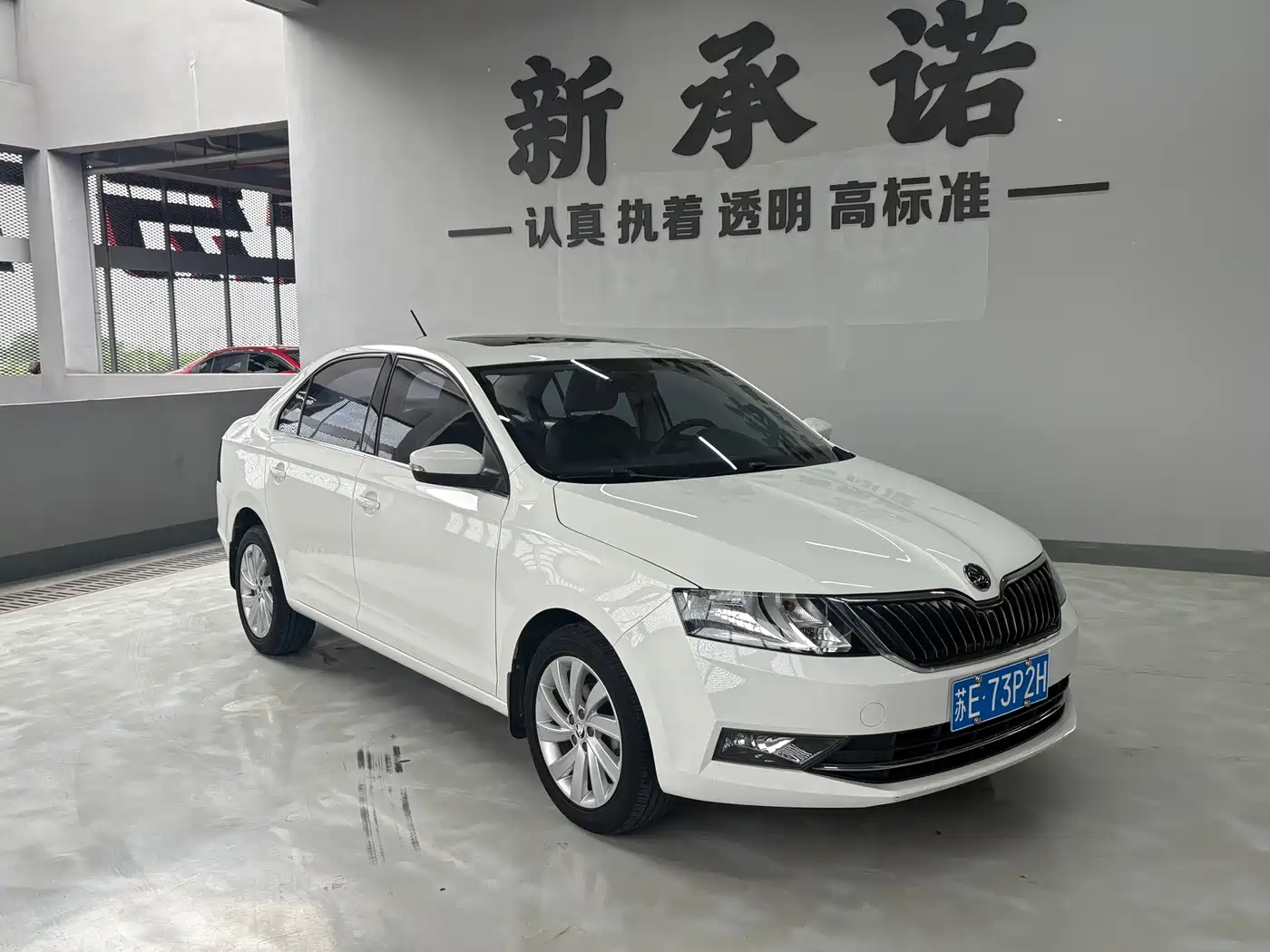 Škoda Rapid 2019 1.5L Automatic Comfort China V фото 3