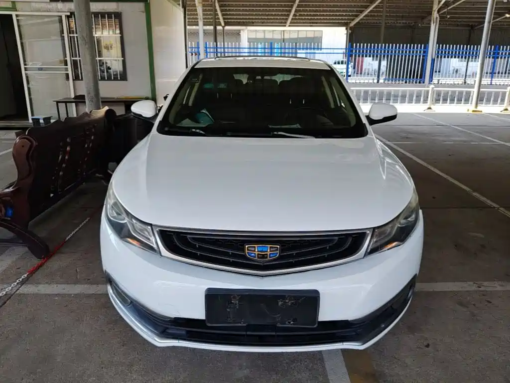 Geely Emgrand GL 2016 2017 1.8L Manual Elite