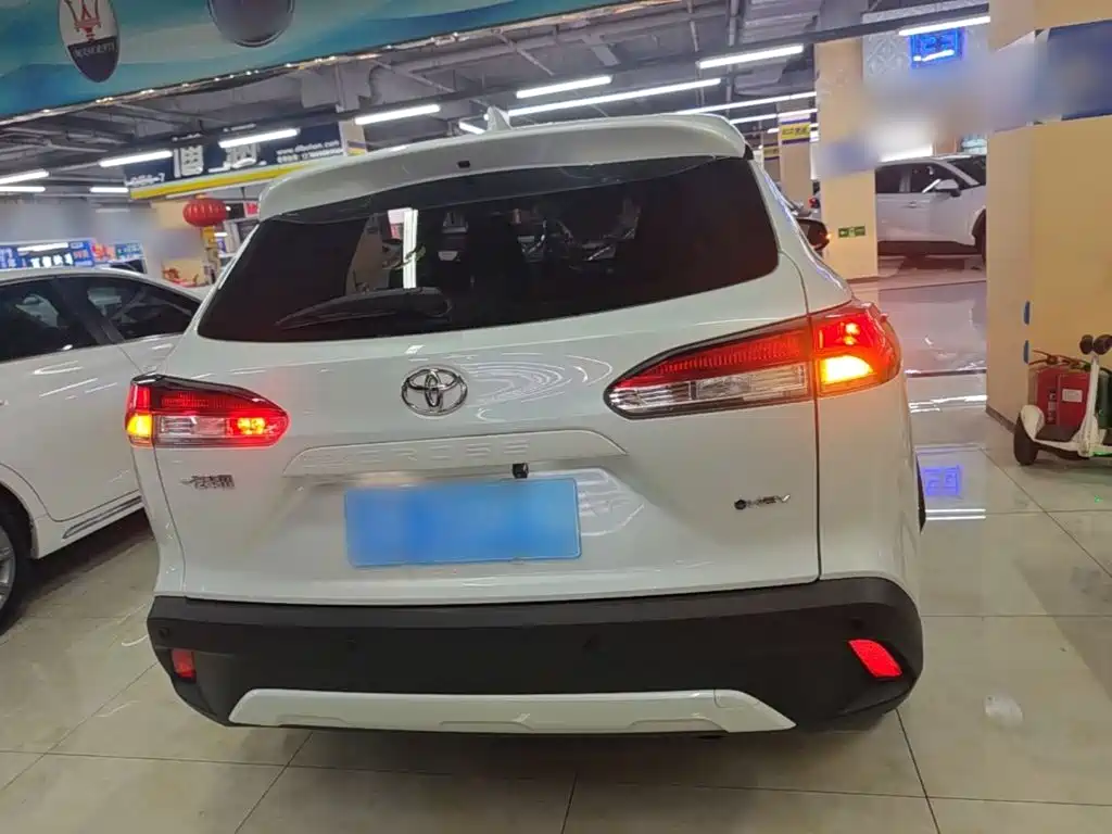 Toyota Corolla Cross 2025 2024 2.0L Smart Hybrid Dual Engine Pioneer Edition