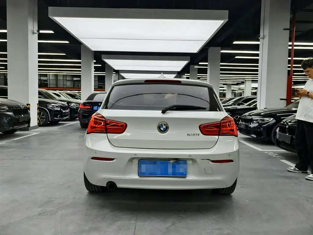 BMW 1 Series (Import) 2015 120i Leading фото 15