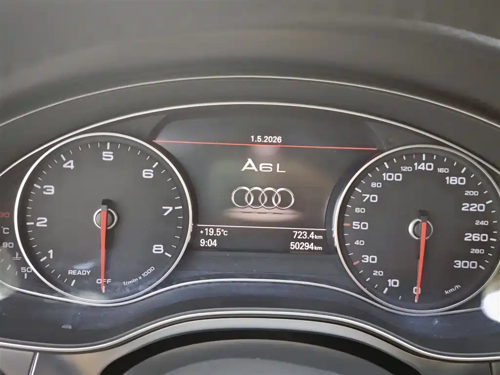 Audi A6L 2017 45 TFSI quattro Sport фото 13